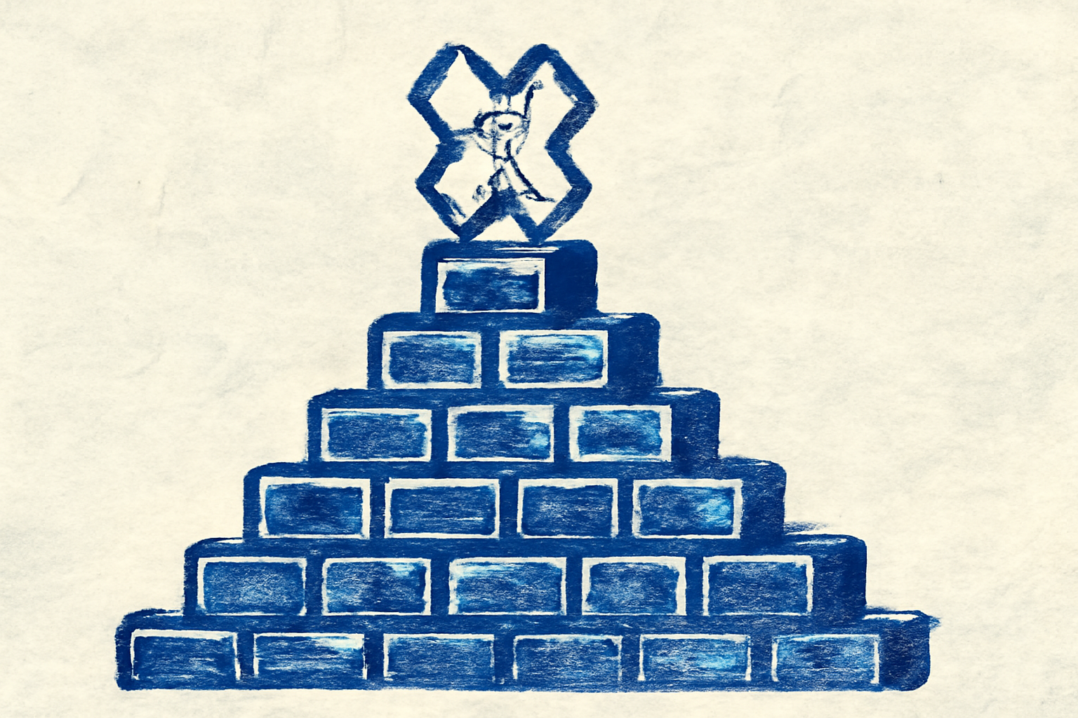 Editorial illustration in woodblock-print style depicting the escalating cost of skipping FHIR Bundle validation, from cheap structural fixes to clinical-layer consequences